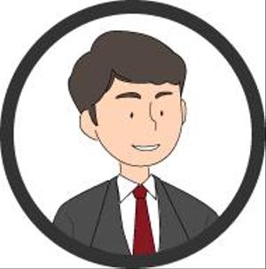 NEKUTAN (nekutan)さんの人物（士業・社長・会社員・学生）のイラスト（アイコン風）４点への提案
