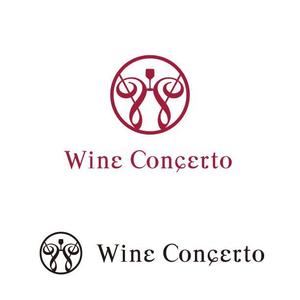 J wonder (J-wonder)さんの「Wine Concerto」のロゴ作成への提案