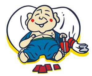 i-kumataさんの駄菓子とトレーディングカードショップのキャラクター製作への提案