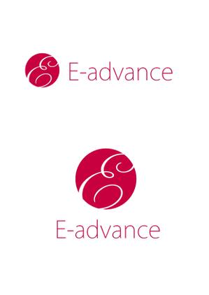 sakanouego (sakanouego)さんの「E-advance」のロゴ作成への提案