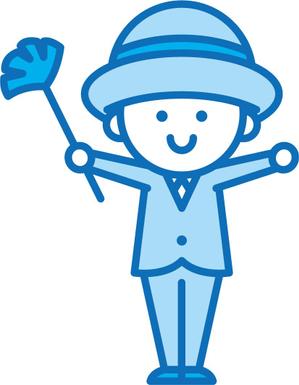 nougo (noguo3)さんの家事・掃除お手伝いサービス”クリンジェント”のキャラクターへの提案