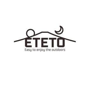WENNYDESIGN (WENNYDESIGN_TATSUYA)さんのアウトドアブランド「ETETO」のロゴへの提案