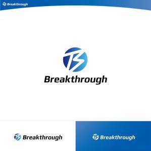 hi06_design (hi06)さんの運送会社Breakthroughの会社ロゴ作成のお願いへの提案