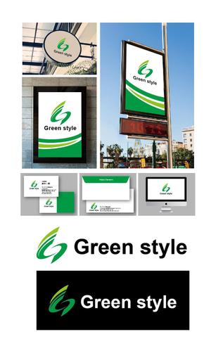 King_J (king_j)さんのテレワークオフィス　「Green style」のロゴ制作への提案