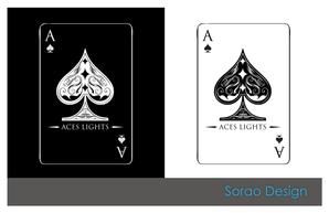 s-design (sorao-1)さんのアパレルブランド「ACES LIGHTS」のロゴへの提案