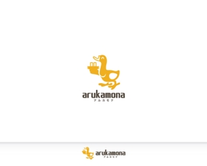Chapati (tyapa)さんの業務用調理道具・食器類のECサイト　アルカモナ　のロゴへの提案