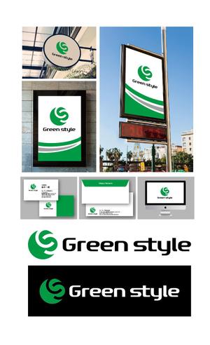 King_J (king_j)さんのテレワークオフィス　「Green style」のロゴ制作への提案