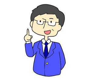 n_hantomさんの人物（士業・社長・会社員・学生）のイラスト（アイコン風）４点への提案