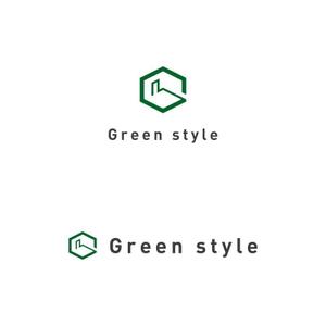 Yolozu (Yolozu)さんのテレワークオフィス　「Green style」のロゴ制作への提案