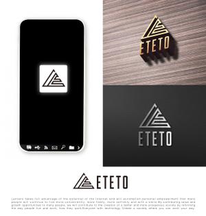 tog_design (tog_design)さんのアウトドアブランド「ETETO」のロゴへの提案