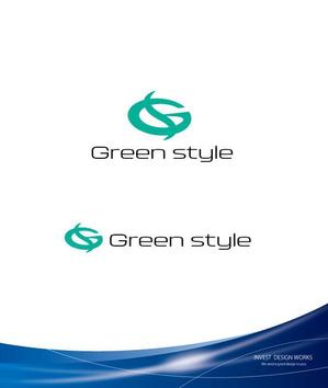 invest (invest)さんのテレワークオフィス　「Green style」のロゴ制作への提案