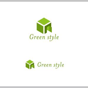 SSH Design (s-s-h)さんのテレワークオフィス　「Green style」のロゴ制作への提案