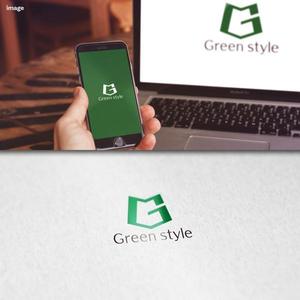 FUKU (FUKU)さんのテレワークオフィス　「Green style」のロゴ制作への提案