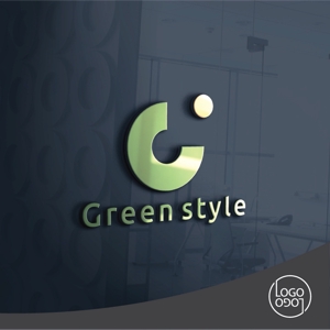ロゴロゴ (yottofuruya)さんのテレワークオフィス　「Green style」のロゴ制作への提案