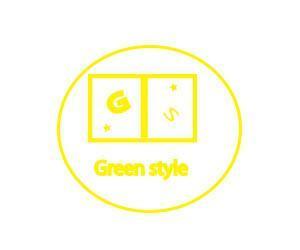 MINTO (smartc)さんのテレワークオフィス　「Green style」のロゴ制作への提案