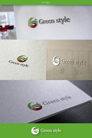 coco design (tomotin)さんのテレワークオフィス　「Green style」のロゴ制作への提案