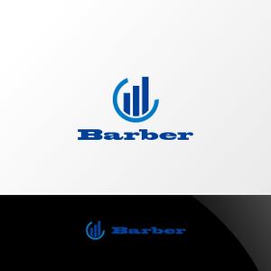 Nyankichi.com (Nyankichi_com)さんのプレゼン企画会社「Barber」のロゴ募集への提案