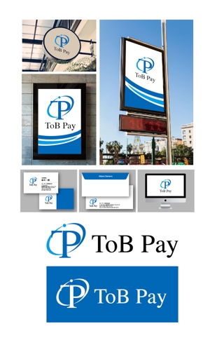 King_J (king_j)さんの新サービス「ToB Pay」のロゴ制作への提案