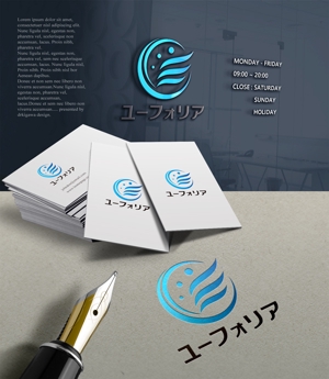 drkigawa (drkigawa)さんの保険代理店業　「ユーフォリア」のロゴへの提案