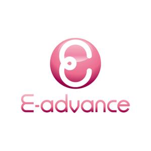 さんの「E-advance」のロゴ作成への提案