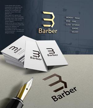 drkigawa (drkigawa)さんのプレゼン企画会社「Barber」のロゴ募集への提案