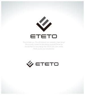 RYUNOHIGE (yamamoto19761029)さんのアウトドアブランド「ETETO」のロゴへの提案
