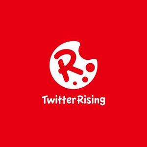 さんの「t Rising」のロゴ作成への提案