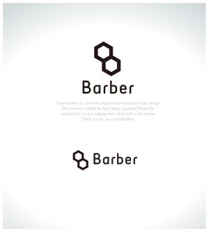 RYUNOHIGE (yamamoto19761029)さんのプレゼン企画会社「Barber」のロゴ募集への提案
