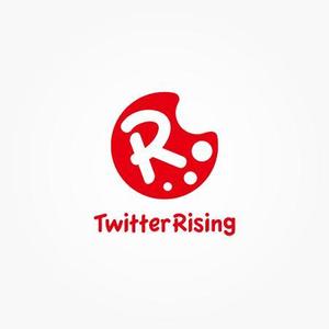さんの「t Rising」のロゴ作成への提案