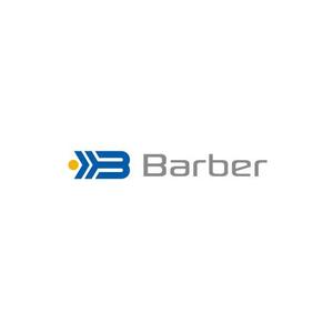 ATARI design (atari)さんのプレゼン企画会社「Barber」のロゴ募集への提案
