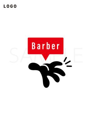 tama design イラスト/映像 (tamamitu1030)さんのプレゼン企画会社「Barber」のロゴ募集への提案