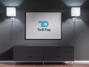 masami designer (masa_uchi)さんの新サービス「ToB Pay」のロゴ制作への提案