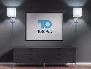 masami designer (masa_uchi)さんの新サービス「ToB Pay」のロゴ制作への提案