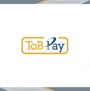 XL@グラフィック (ldz530607)さんの新サービス「ToB Pay」のロゴ制作への提案