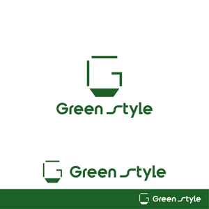 KODO (KODO)さんのテレワークオフィス　「Green style」のロゴ制作への提案
