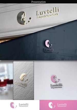 hayate_design (hayate_desgn)さんの母子健康向上が活動内容のLuvtelli Tokyo&NewYorkのロゴへの提案