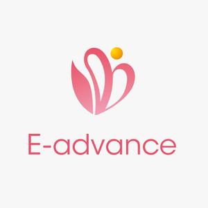 yuko asakawa (y-wachi)さんの「E-advance」のロゴ作成への提案