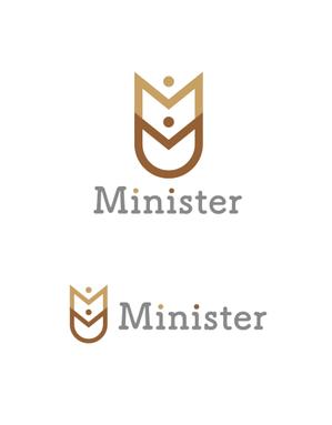 horieyutaka1 (horieyutaka1)さんの保険・コンサル会社「Minister」のロゴへの提案