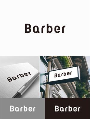 eldordo design (eldorado_007)さんのプレゼン企画会社「Barber」のロゴ募集への提案