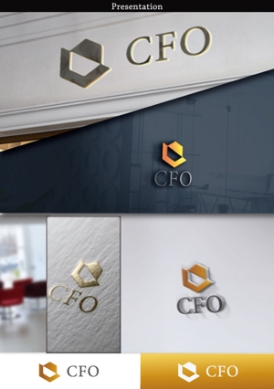 hayate_design (hayate_desgn)さんの一般社団法人非常勤CFO協会のロゴ作成への提案