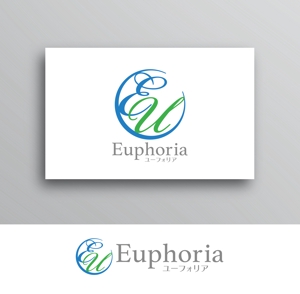 White-design (White-design)さんの保険代理店業　「ユーフォリア」のロゴへの提案