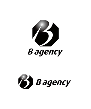 horieyutaka1 (horieyutaka1)さんの金属加工会社「B agency」のシンボルマーク・ロゴタイプのデザイン依頼への提案
