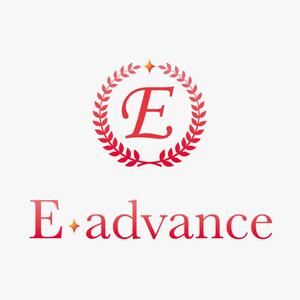 yuko asakawa (y-wachi)さんの「E-advance」のロゴ作成への提案