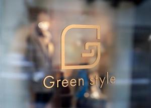 Kaito Design (kaito0802)さんのテレワークオフィス　「Green style」のロゴ制作への提案