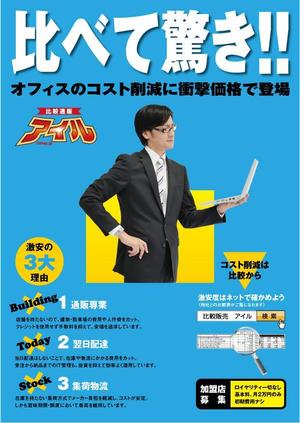 さんのアイル商品カタログ　表・裏　表紙デザイン作成への提案