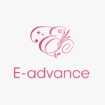 yuko asakawa (y-wachi)さんの「E-advance」のロゴ作成への提案