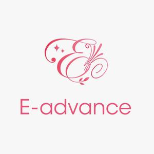 yuko asakawa (y-wachi)さんの「E-advance」のロゴ作成への提案