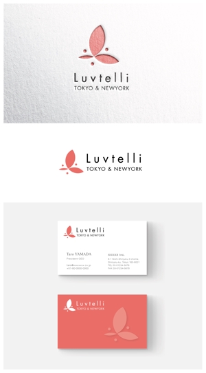 ainogin (ainogin)さんの母子健康向上が活動内容のLuvtelli Tokyo&NewYorkのロゴへの提案
