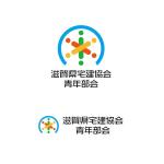 hatch (dfhatch8)さんの滋賀県宅建協会青年部会　のロゴへの提案