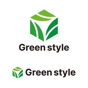 tsujimo (tsujimo)さんのテレワークオフィス　「Green style」のロゴ制作への提案